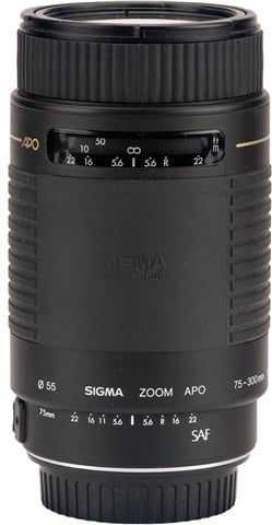 Sigma DL Zoom 75-300mm F/1.4-5.6 (Canon) - CeX (UK): - Buy, Sell